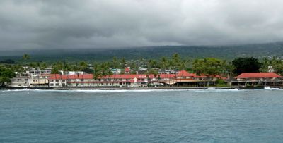 The Kona Inn was built in 1928 to cater to wealthy tourists arriving by steamship