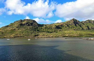 Docked in Nawiliwili, Kauai, Hawaii