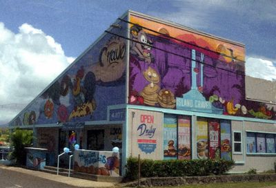 Restaurant in Kapa'a, Kauai, Hawaii
