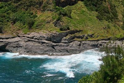 Kilauea National Wildlife Refuge shoreline