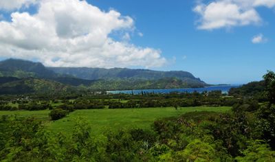 Hanalei Valley Lookout on Kauai