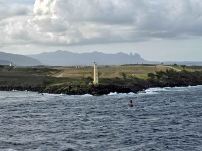 Ninini Point Lighthouse (1897) on Kuaui