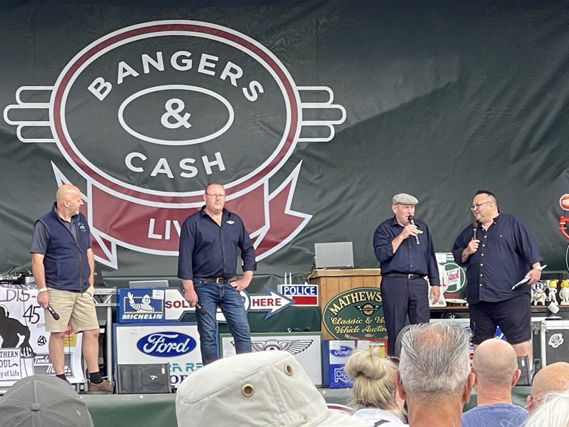 Bangers & Cash Live 2023