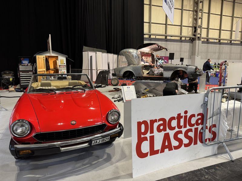 Practical Classics Classic Car Show, NEC Birmingham, March 2025