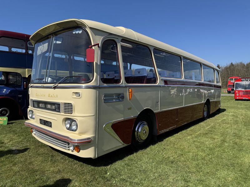 Heritage Transport Show Detling, April 2025