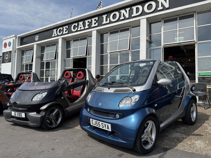 Ace Cafe, April 2025