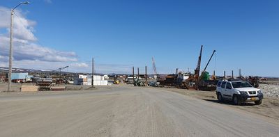 Nome harbor