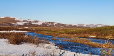 Nome-MP34, Teller road, Nome