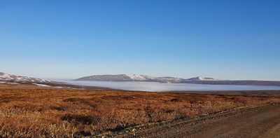 Nome-MP34, Teller road, Nome