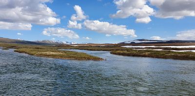 Sinuk river, Teller road, Nome 