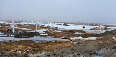 Barrow cemetary, Barrow