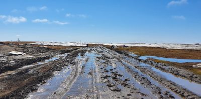 Fresh water lake road