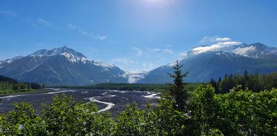 Exit Glacier Road, Seward