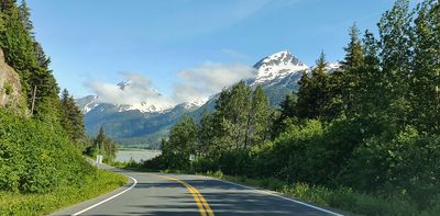 Exit Glacier Road, Seward