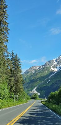 Exit Glacier Road, Seward