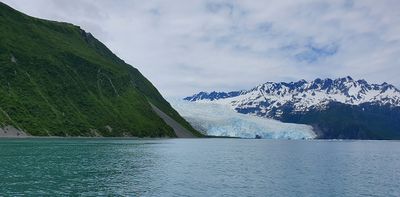 Aialik Glacier, Seward boat trip