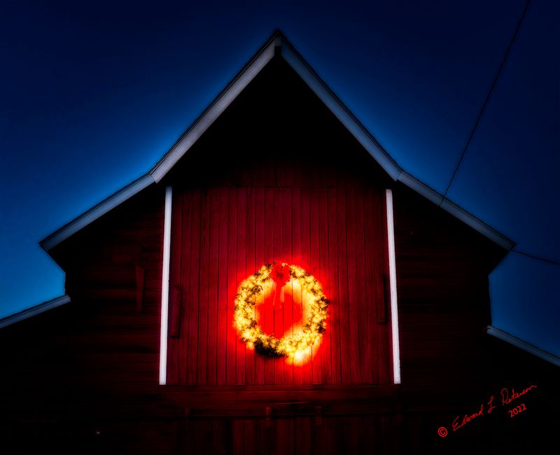 The Christmas Barn