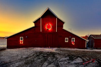 Christmas Barn