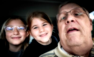 Grandpa Bus Photo