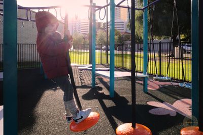 Perth Commute & Playgrounds