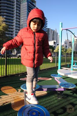 Perth Commute & Playgrounds