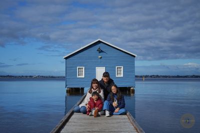Blue Boat House