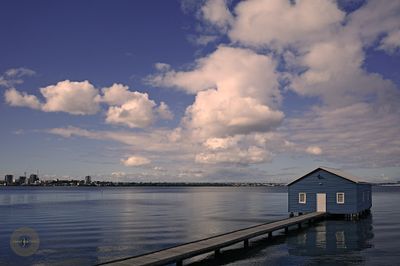 Blue Boat House