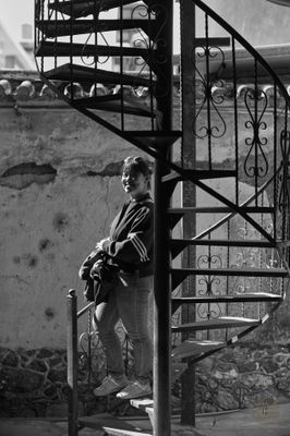 Dali in Monochrome