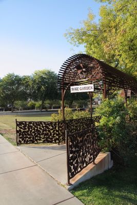 Mesa Community College Rose Garden