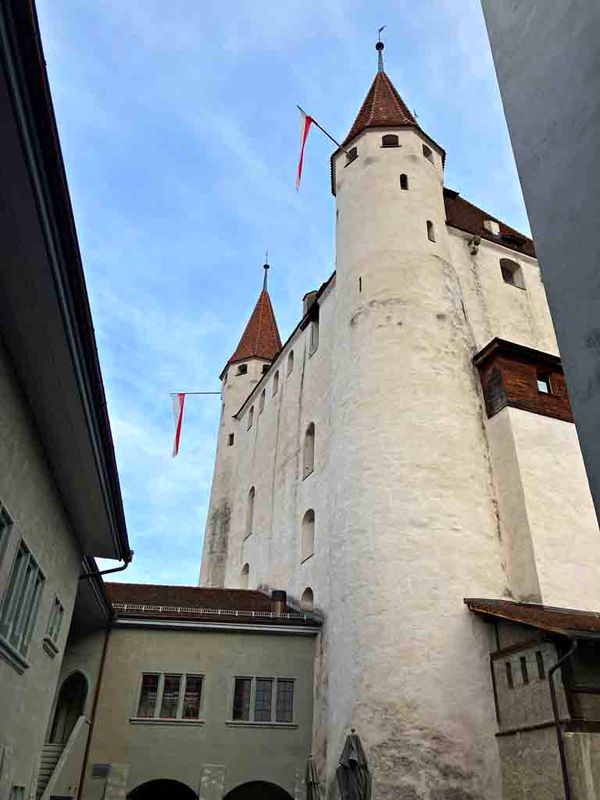 Thun Castle