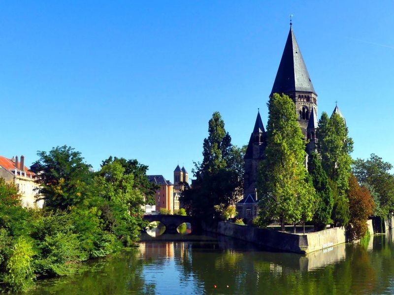 Metz old town