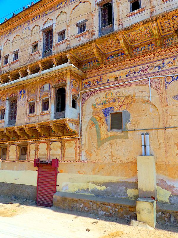 Haveli Fresco Paintings, Mandawa