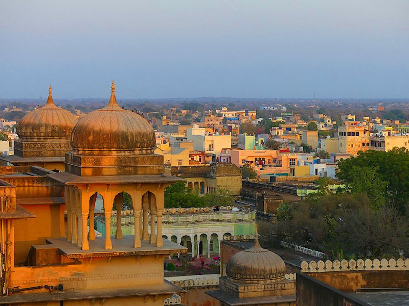 View from Castle Mandawa