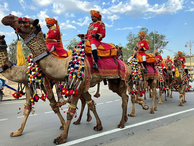 Border Security Force, Jaisalmer