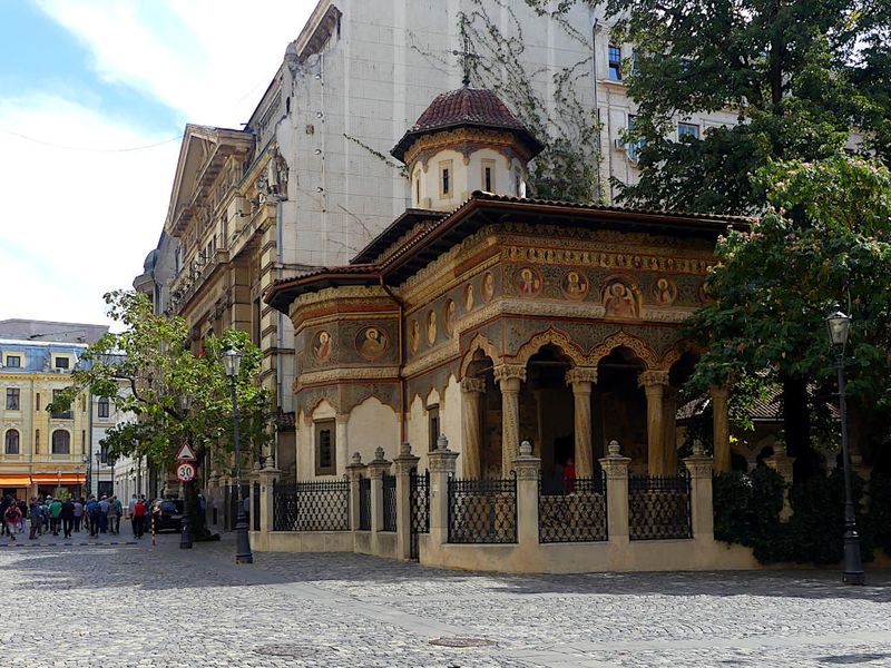 Stavropoleos Monastery