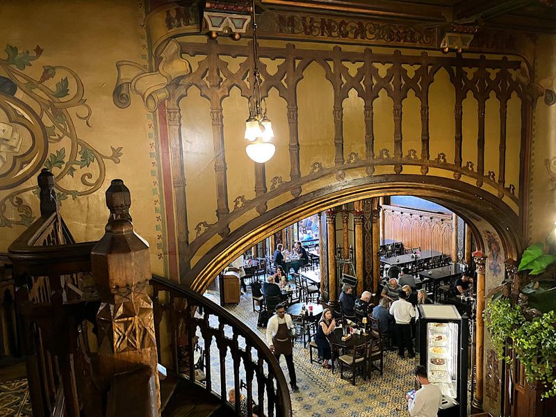 Caru cu Bere - the oldest brewery in Bucharest
