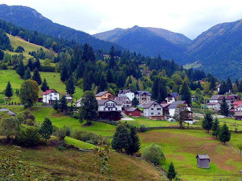 On the way from Maramureș to Bucovina