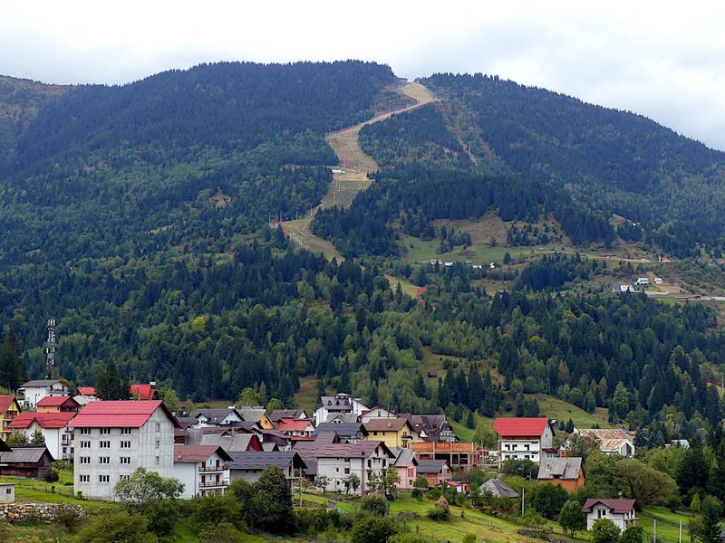 On the way from Maramureș to Bucovina