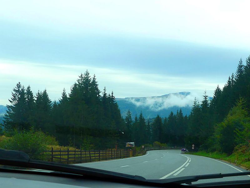 On the way from Maramureș to Bucovina