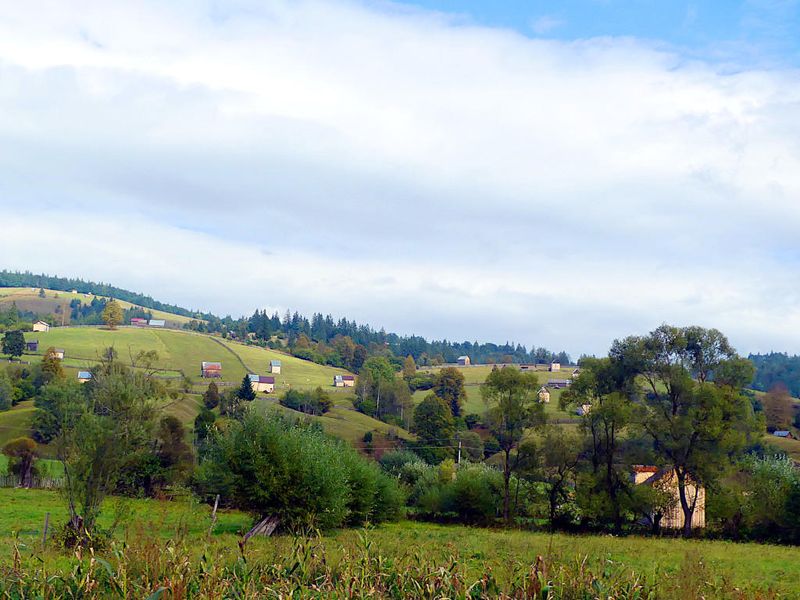 On the way from Maramureș to Bucovina