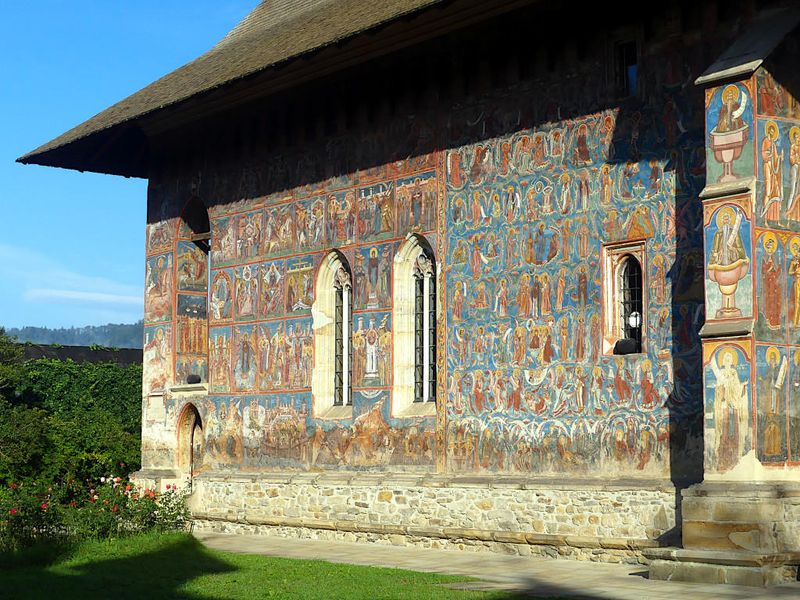  Moldovita Monastery
