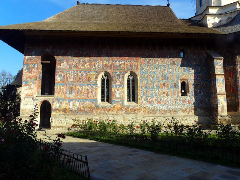  Moldovita Monastery