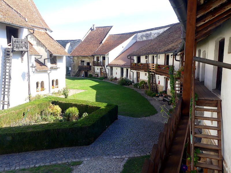 HĂRMAN Fortified Church