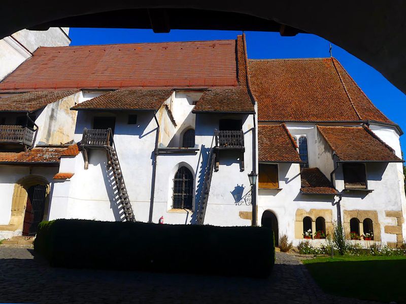 HĂRMAN Fortified Church