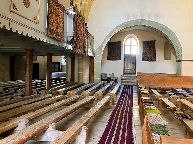 HĂRMAN Fortified Church