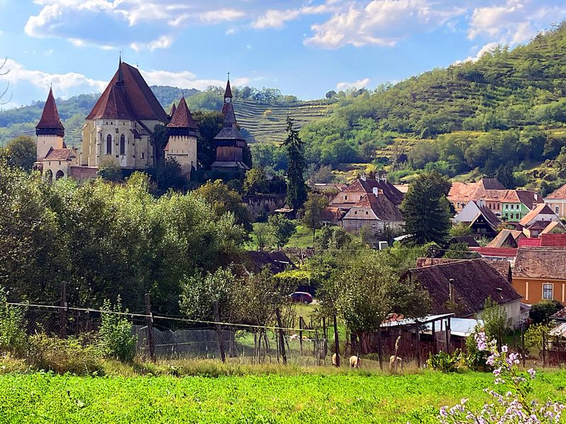 Biertan Fortified Church
