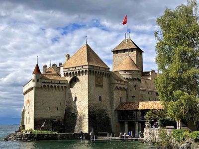 Montreux, Château de Chillon