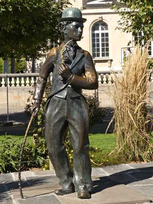 Vevey, Charlie Chaplin statue
