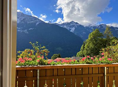 Wengen, Hotel Alpenrose