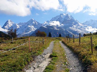 North Face Trail Murren